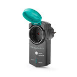 Nedis RFPOD120FWT Rf Smart Stekker Outdoor Ip44 Dimbaar Schuko Type F 300 W Nedis RFPOD120FWT Rf Smart Stekker Outdoor Ip44 Dimbaar Schuko Type F 300 W