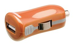 Valueline Vlmp11950o Usb-autolader Usb A Female - 12v-autoaansluiting Oranje Valueline Vlmp11950o Usb-autolader Usb A Female - 12v-autoaansluiting Oranje