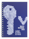 Kangaro K-59191002 Wachtwoordenboek Blauw Met 64 Bladzijde 105x147mm Spiraal Kangaro K-59191002 Wachtwoordenboek Blauw Met 64 Bladzijde 105x147mm Spiraal