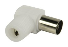Valueline Vlsp40924w Gehoekte Ongesoldeerde Coax Connectoren Coax Vrouwelijk Wit Valueline Vlsp40924w Gehoekte Ongesoldeerde Coax Connectoren Coax Vrouwelijk Wit