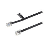 Valueline VLTP90300B30 Telefoonkabel Rj12 (6p6c) Male - Rj12 (6p6c) Male 3.00 M Zwart Valueline VLTP90300B30 Telefoonkabel Rj12 (6p6c) Male - Rj12 (6p6c) Male 3.00 M Zwart