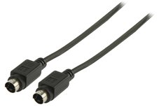 Valueline Vlvp30000b50 Svhs Kabel Svhs Mannelijk - Svhs Mannelijk 5,00 M Zwart Valueline Vlvp30000b50 Svhs Kabel Svhs Mannelijk - Svhs Mannelijk 5,00 M Zwart