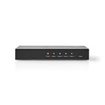 Nedis VSPL3464AT Hdmi™-splitter 4-poorts - 1x Hdmi™-ingang 4x Hdmi™-uitgang Nedis VSPL3464AT Hdmi™-splitter 4-poorts - 1x Hdmi™-ingang 4x Hdmi™-uitgang