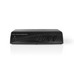 Nedis VSWI2404BK Av-switch 4x (rwy) + 4x S-video - 1x Rca (rwy) + Uitgang Koptelefoon Female Zwart Nedis VSWI2404BK Av-switch 4x (rwy) + 4x S-video - 1x Rca (rwy) + Uitgang Koptelefoon Female Zwart