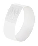 Sigel SI-EB216 Evenementenbandjes Super Soft, 255x25mm 120 Stuks Wit Sigel SI-EB216 Evenementenbandjes Super Soft, 255x25mm 120 Stuks Wit
