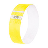 Sigel SI-EB218 Evenementenbandjes Super Soft, 255x25mm 120 Stuks Fluorescerend Geel Sigel SI-EB218 Evenementenbandjes Super Soft, 255x25mm 120 Stuks Fluorescerend Geel