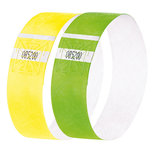 Sigel SI-EB219 Evenementenbandjes Super Soft, 255x25mm 120 Stuks Fluoriscerend Sigel SI-EB219 Evenementenbandjes Super Soft, 255x25mm 120 Stuks Fluoriscerend