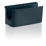 Sigel SI-GL800 Pennenhouder Voor Glasborden Van 3 Tot 5mm Antraciet 75x37x35mm Bevestig Sigel SI-GL800 Pennenhouder Voor Glasborden Van 3 Tot 5mm Antraciet 75x37x35mm Bevestig