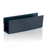 Sigel SI-GL803 Opbergbak Voor Glasborden Van 3 Tot 5mm Antraciet 160x54x43mm Bevestig Sigel SI-GL803 Opbergbak Voor Glasborden Van 3 Tot 5mm Antraciet 160x54x43mm Bevestig