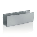 Sigel SI-GL813 Opbergbak Voor Glasborden Van 3 Tot 5mm Licht Grijs 160x54x43mm Sigel SI-GL813 Opbergbak Voor Glasborden Van 3 Tot 5mm Licht Grijs 160x54x43mm