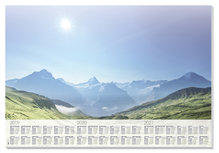 Sigel SI-HO471 Onderleggers Mountain Met 3 Jarig Kalendarium 30 Vel 2019/20/21 Sigel SI-HO471 Onderleggers Mountain Met 3 Jarig Kalendarium 30 Vel 2019/20/21