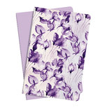 Sigel SI-JN703 Notitieboek Jolie Set Van 2 Stuks, A5 Softcovercover Gelinieerd Paars Sigel SI-JN703 Notitieboek Jolie Set Van 2 Stuks, A5 Softcovercover Gelinieerd Paars