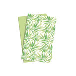 Sigel SI-JN706 Notitieboek Jolie Set Van 2 Stuks, A6 Softcovercover Gelinieerd Groen Sigel SI-JN706 Notitieboek Jolie Set Van 2 Stuks, A6 Softcovercover Gelinieerd Groen