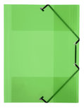 Viquel VI-113342-08 Elastomap 230x320 (A4) Elastieksluiting PP Groen Transparant Viquel VI-113342-08 Elastomap 230x320 (A4) Elastieksluiting PP Groen Transparant