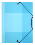 Viquel VI-113346-08 Elastomap 230x320 (A4) Elastieksluiting PP Blauw Transparant Viquel VI-113346-08 Elastomap 230x320 (A4) Elastieksluiting PP Blauw Transparant