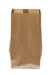 Papieren zakjes bruin Giftbag afm 9x6.5x22.5cm 50g 100 stuk Papieren zakjes bruin Giftbag afm 9x6.5x22.5cm 50g 100 stuk