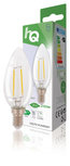 HQ HQLFE14CAND001 Led Retro Filament Lamp E14 Kaars 2 W 210 Lm 2700 K HQ HQLFE14CAND001 Led Retro Filament Lamp E14 Kaars 2 W 210 Lm 2700 K